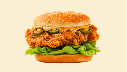 Jalapenoz Burger