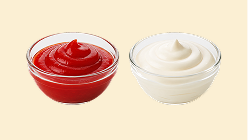 Ketchup / Mayo