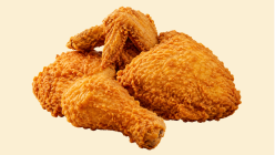 1 Hähnchen